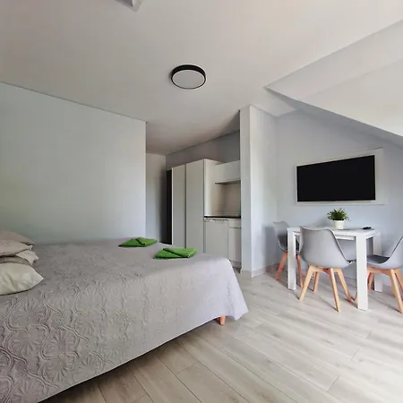 Quarto em Acomodações Particulares Karmazyn Niechorze