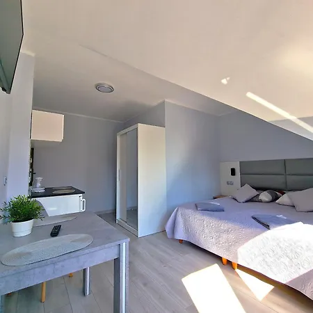 Quarto em Acomodações Particulares Karmazyn Niechorze